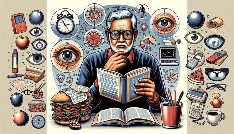 How Can I Improve My Aging Eyesight?