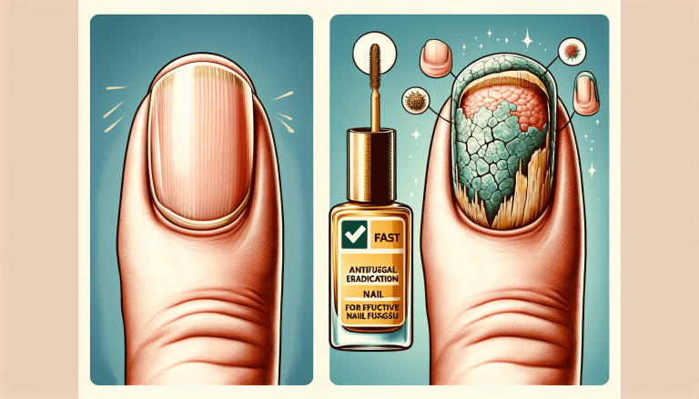 How Do You Get Rid Of Nail Fungus Fast?