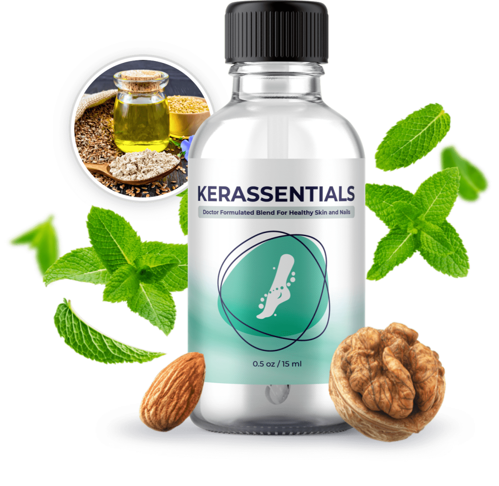 Kerassentials Review | Maintain the health of your nails and skin with this revolutionary treatment