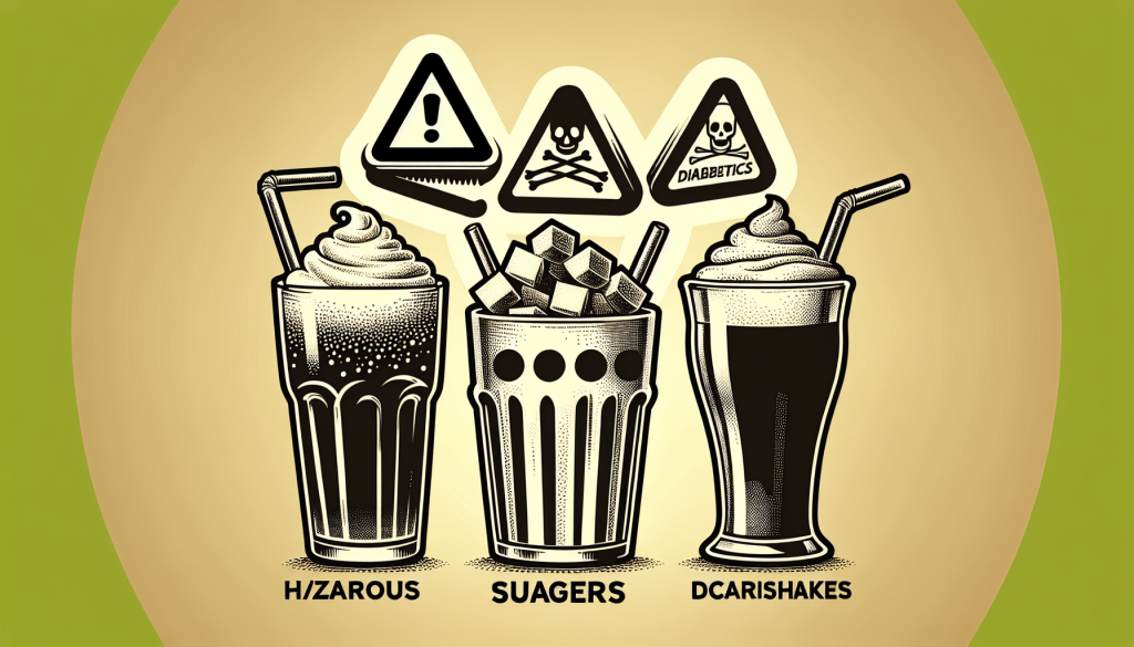 What 3 Drinks Should Diabetics Avoid?