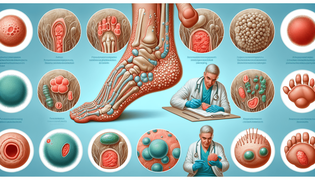 What Do Foot Fungus Look Like?