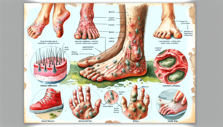 What Does Foot Fungus Look Like?