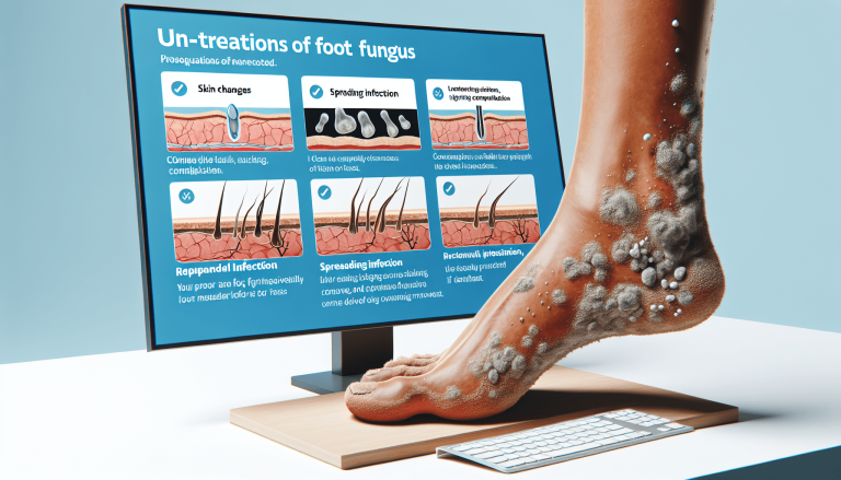 What Happens If Foot Fungus Goes Untreated?