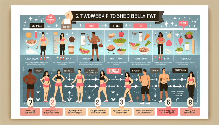 How To Lose Belly Fat In 2 Weeks?