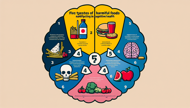 What Are The 5 Brain Killer Foods?
