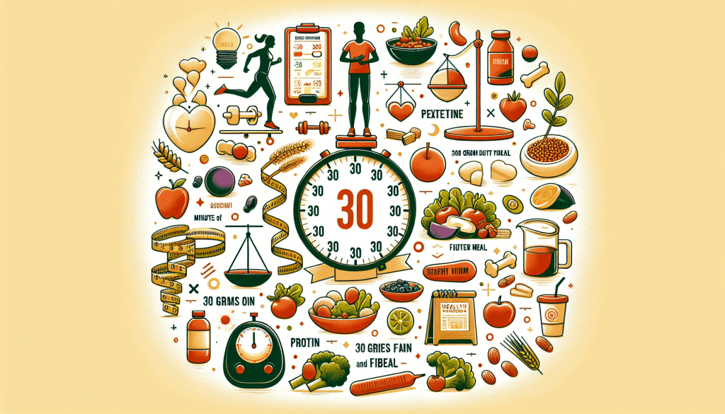 What Is The 30 30 30 Rule For Weight Loss?